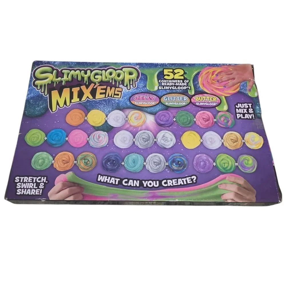 Mix'Ems Glitter and Butter Slime Kit